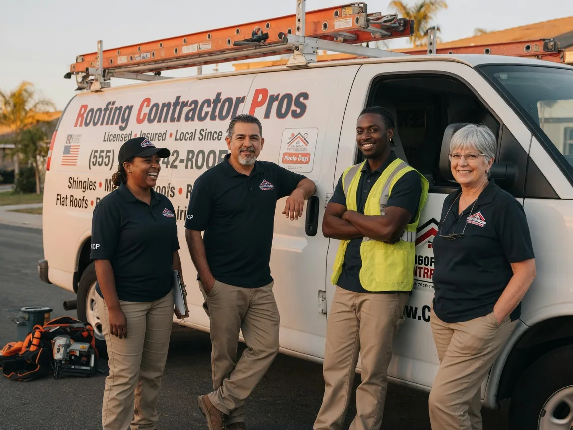 Local Roofing Contractors company in Wayne, IL