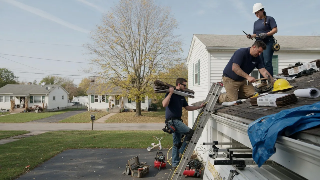 Local Roofing Contractors in Wayne, IL near me